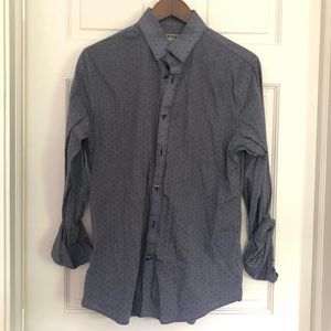 Men’s Express Slim Cotton Button Down